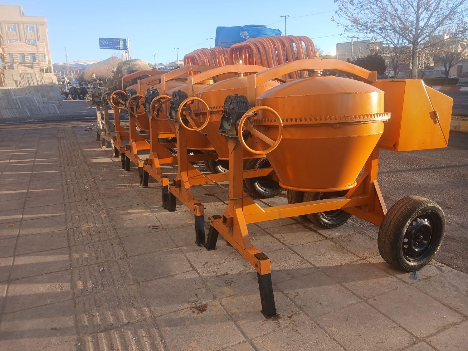 اجاره وخرید فروش لوازم بنایی بعثت|مصالح و تجهیزات ساختمان|زنجان, |دیوار