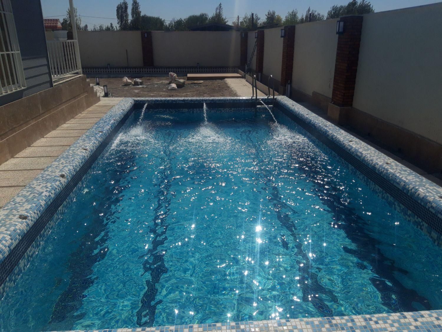 ساخت استخر و جکوزی وسونا خشک نقدواقساط ولوله کشی|خدمات پیشه و مهارت|ملارد, |دیوار