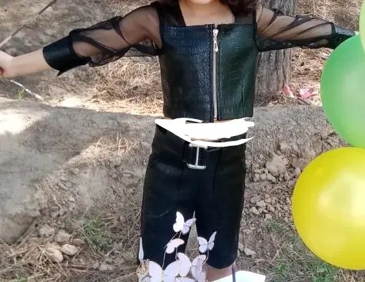 لباس مجلسی دخترانه|کفش و لباس بچه|مشهد, طرق|دیوار