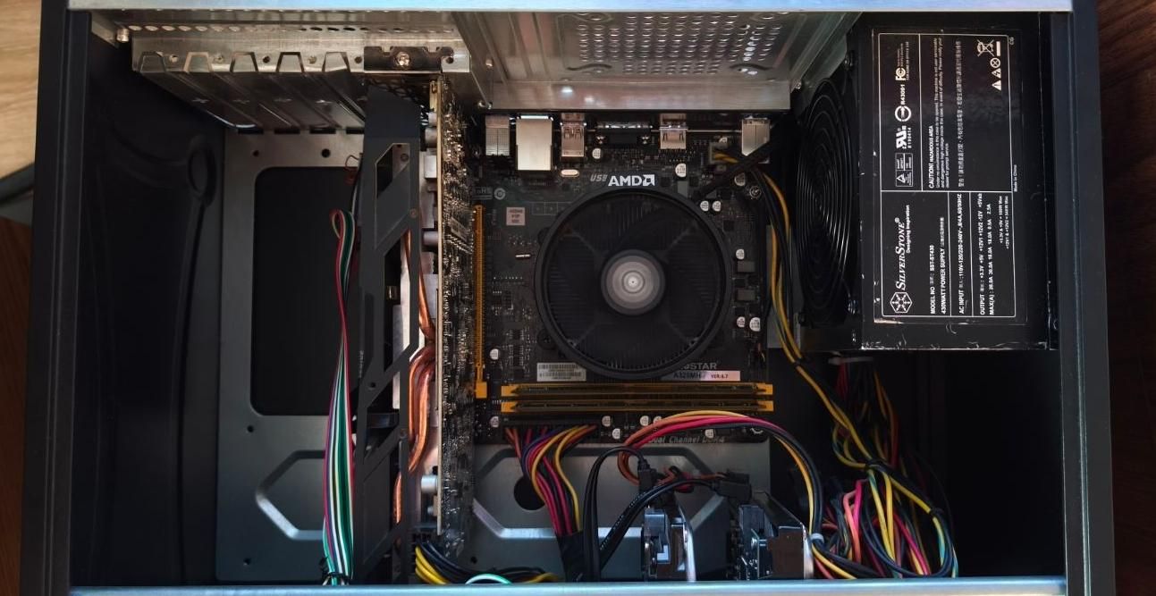 CASE RYZEN 5 GAMING|رایانه رومیزی|تهران, سعادت‌آباد|دیوار