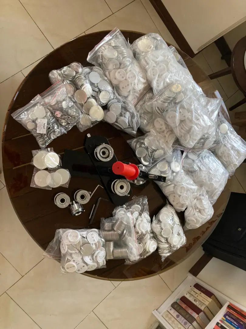 دستگاه پیکسل به همراه لوازم جانبی سایز ۴۴ و ۲۵ mm|ماشین‌آلات صنعتی|تهران, سلسبیل جنوبی|دیوار