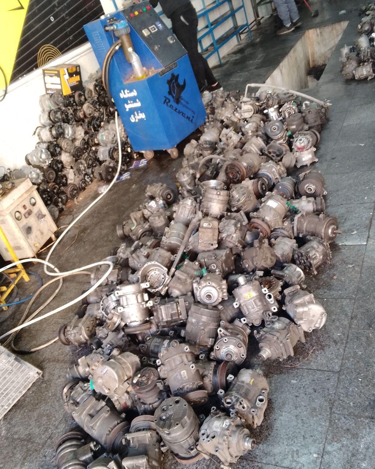 شارژ کمپرسور کولر|قطعات یدکی و لوازم جانبی|مشهد, گلبرگ شمالی|دیوار