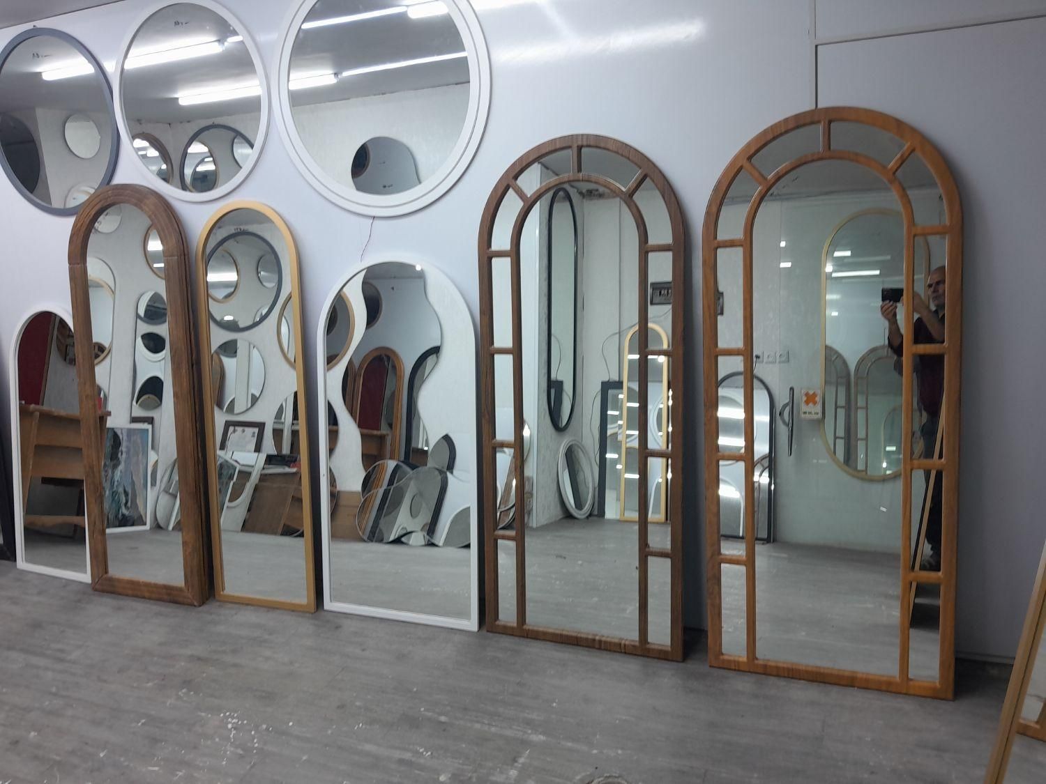 آینه گنبدی/ آینه گرد/آینه دفرمه/ بک لایت/ ملک شهر|آینه|اصفهان, ملک‌شهر|دیوار