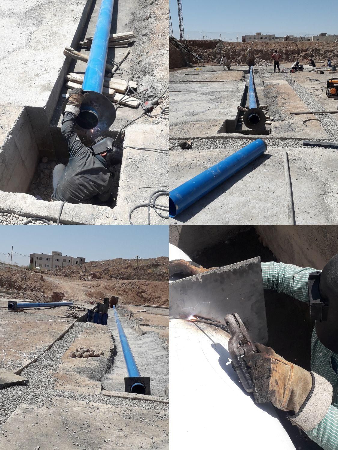 جوشکاریco2 آرگون برق حرفه ای لوله موتورخانه هوابرش|خدمات پیشه و مهارت|اشتهارد, |دیوار