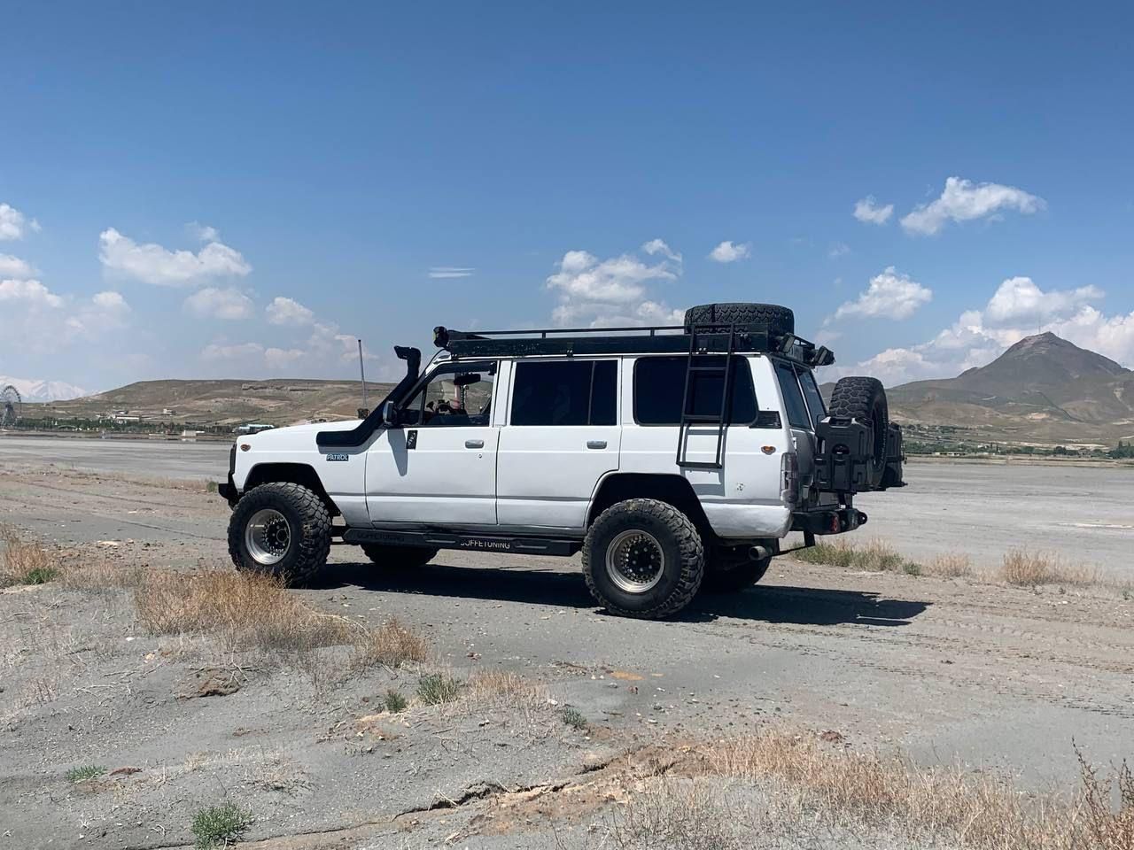 لوازم آفرودی پاترول|قطعات یدکی و لوازم جانبی|ارومیه, |دیوار