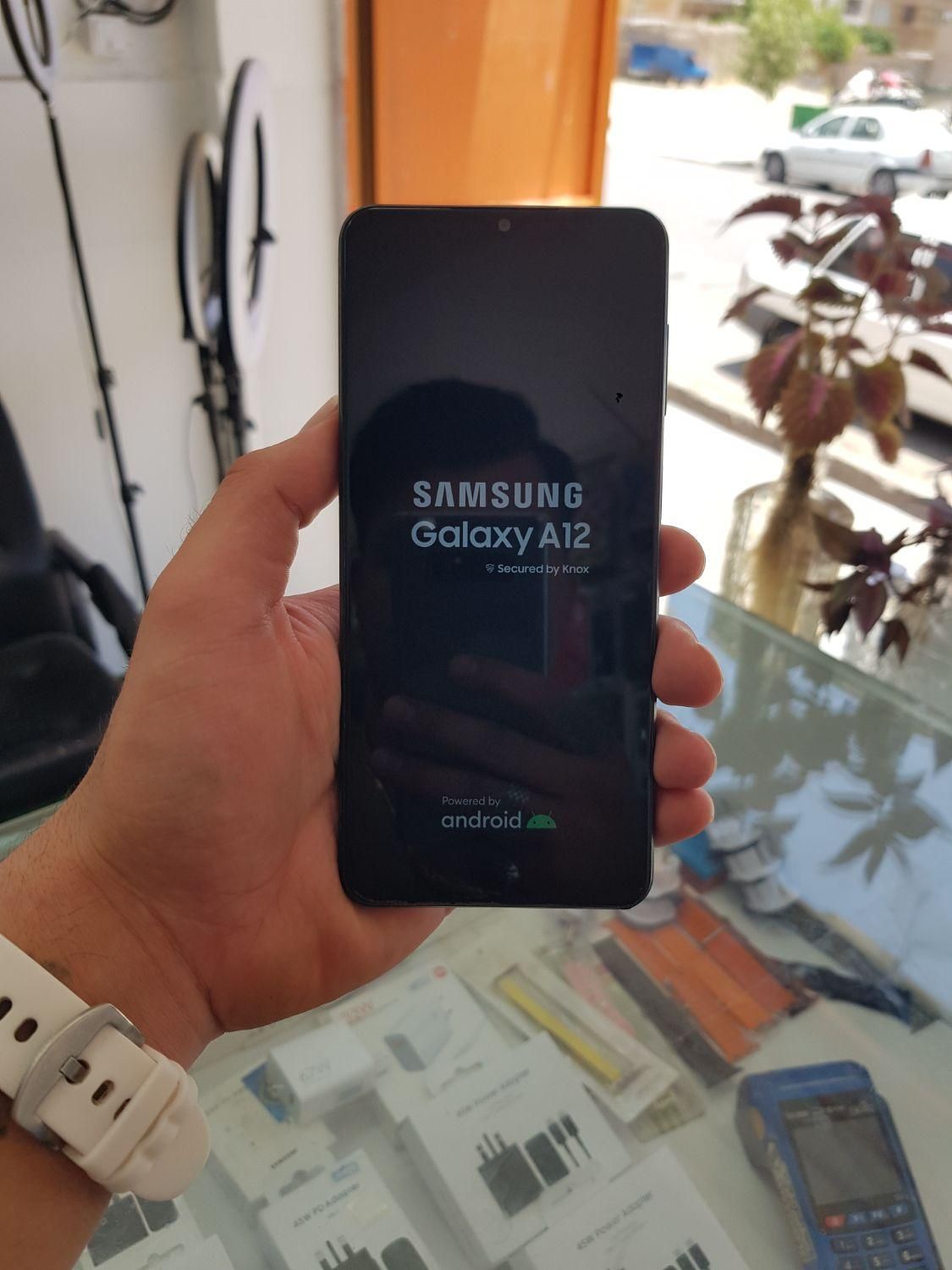 سامسونگ Galaxy A12 با حافظهٔ ۱۲۸ گیگابایت|موبایل|شیراز, احمدآباد|دیوار