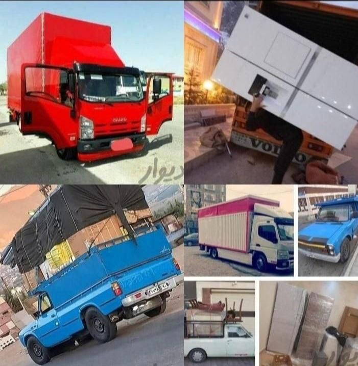 باربری خوشنام نیایش شهروشهرستان مناسب تر از همه|خدمات حمل و نقل|اراک, |دیوار