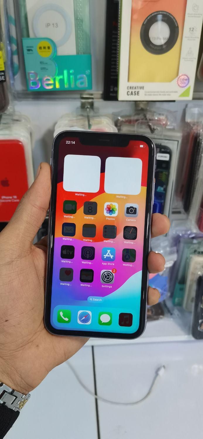 iphone 11 حافظه 128 دو سیم کارت پک اصلی|موبایل|شیراز, زند|دیوار