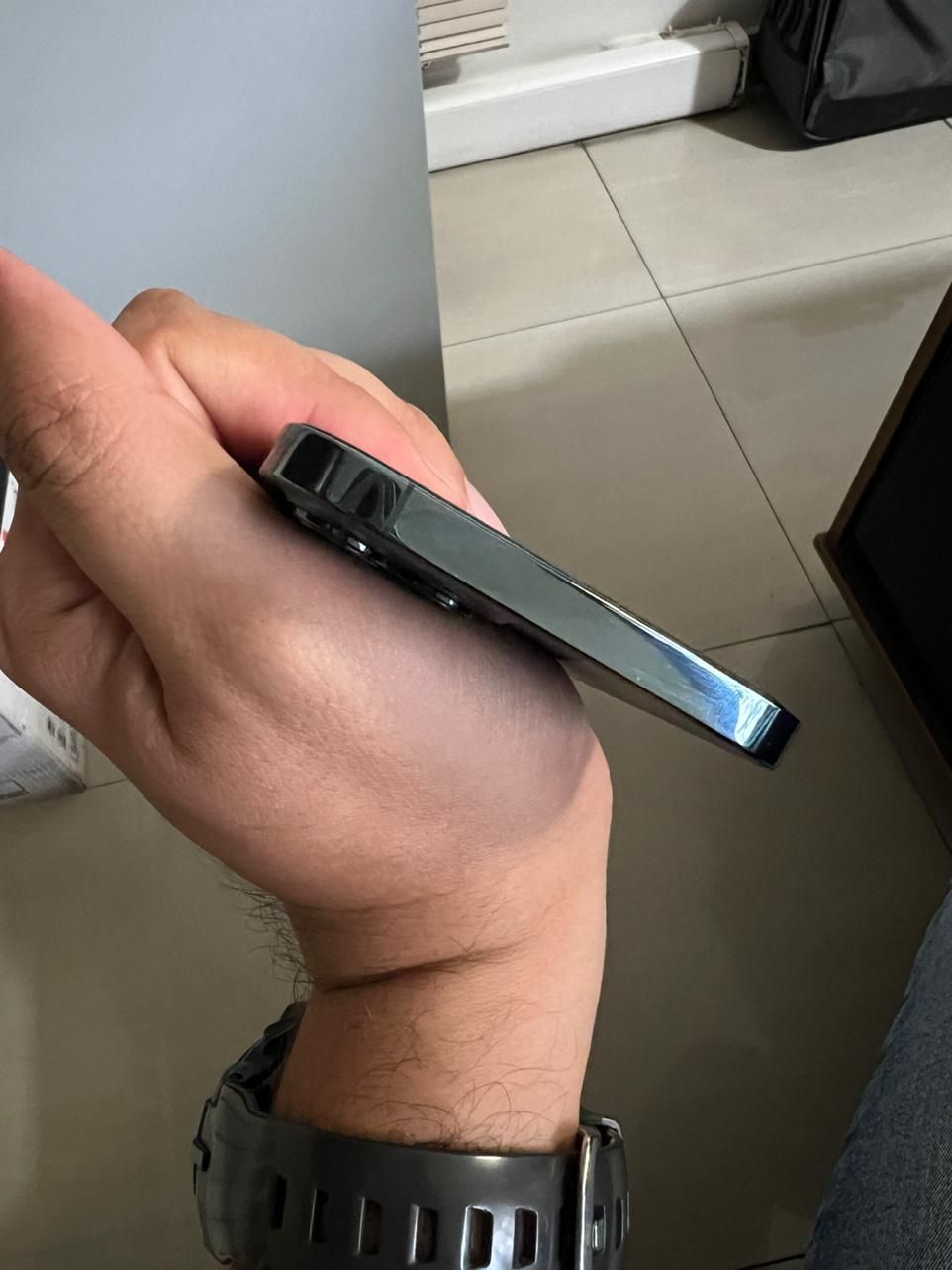 اپل iPhone 12 Pro Max با حافظهٔ ۲۵۶ گیگابایت|موبایل|تهران, پونک|دیوار