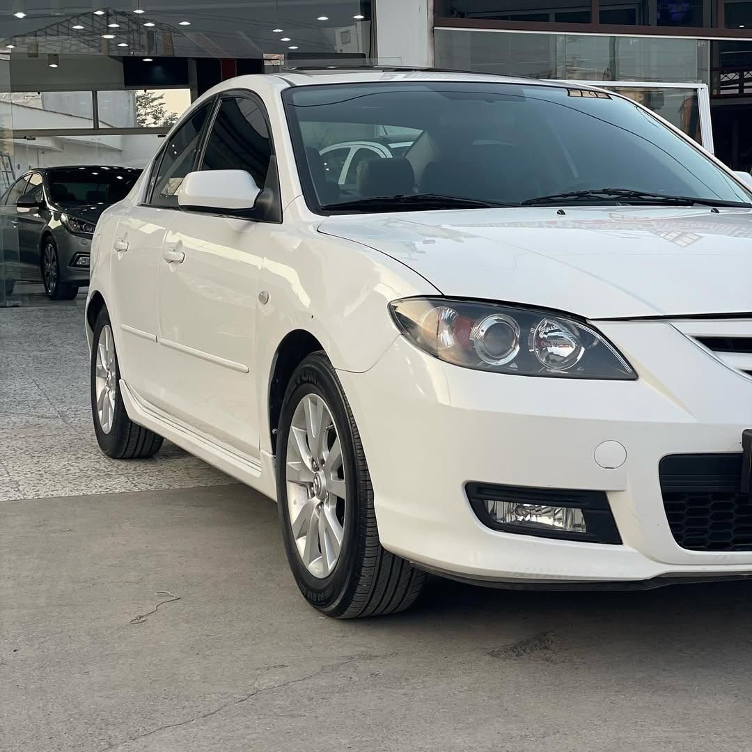 مزدا۳ مدل ۸۹ آس|خودرو سواری و وانت|قائم‌شهر, |دیوار