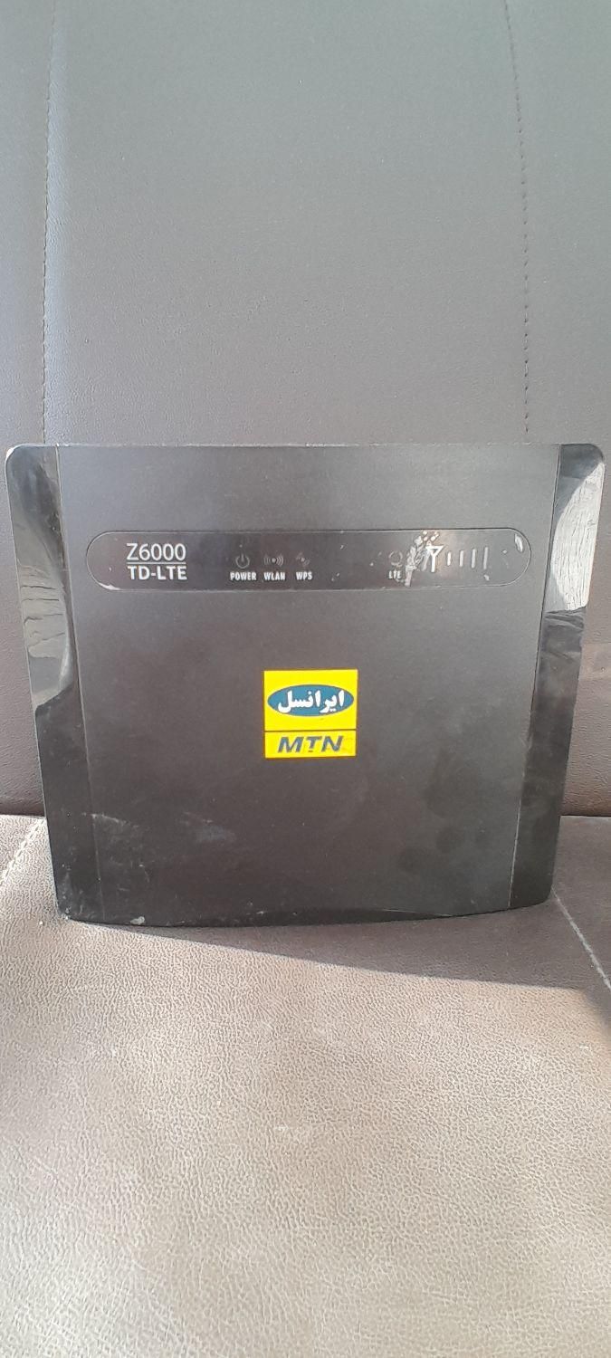 مودم Z6000 ایرانسل سیم کارتی TD-LTE|مودم و تجهیزات شبکه|کرمانشاه, |دیوار