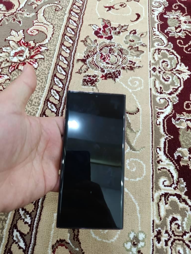 سامسونگ Galaxy S22 Ultra 5G با حافظهٔ ۲۵۶ گیگابایت|موبایل|اصفهان, احمدآباد|دیوار