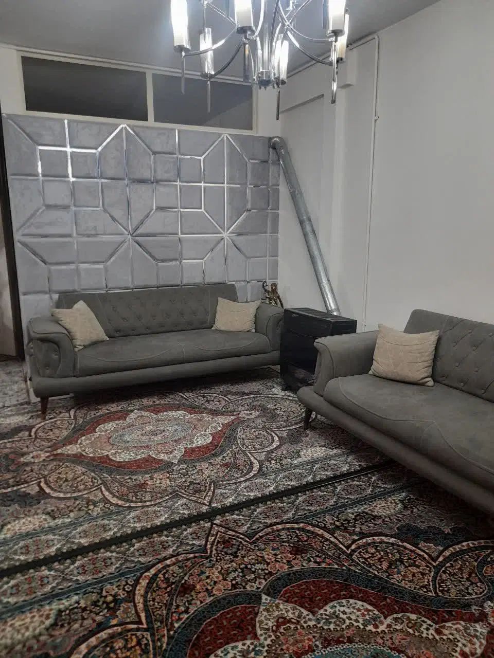 آپارتمان ۷۵متر۲خواب همکف کرسی بلند گلستان یک ارم|فروش آپارتمان|فردیس, شهرک شهید حسینی|دیوار
