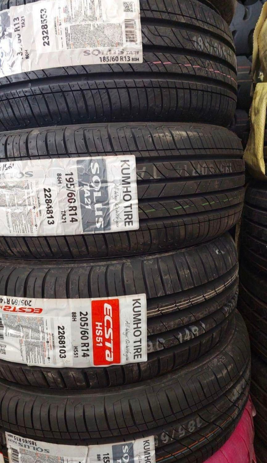 لاستیک کره ای کومهو اصلی پراید پژو سمندپهن فابریک|قطعات یدکی و لوازم جانبی|مشهد, جلالیه|دیوار