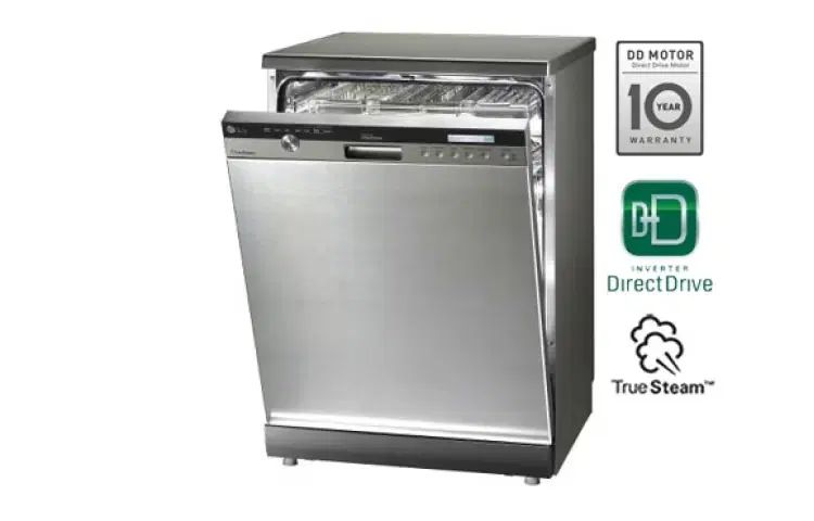 ماشین ظرفشویی ال جی 14 نفره LG KD-C707|ماشین ظرفشویی|رشت, گلسار|دیوار