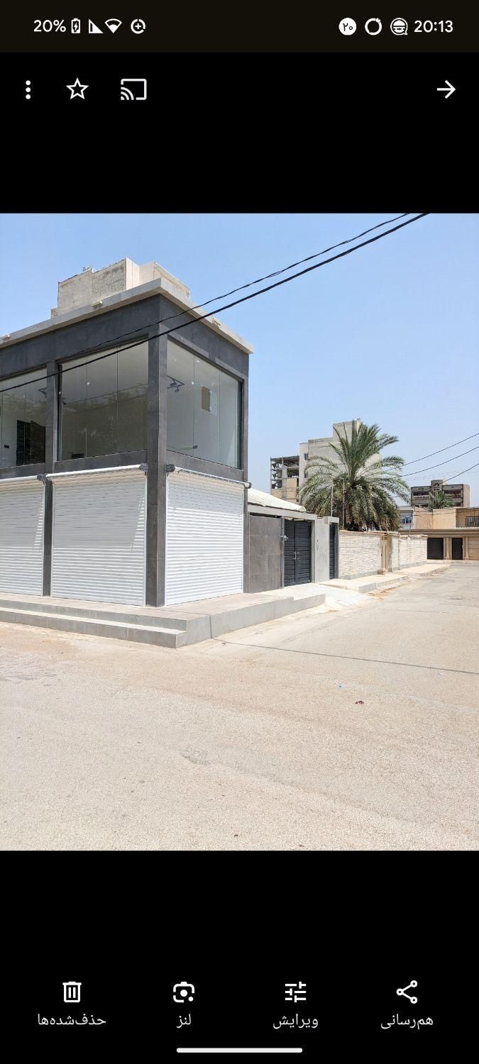 اجاره مغازه ۲۵ متری در بهارستان|اجارهٔ مغازه و غرفه|اهواز, بهارستان|دیوار