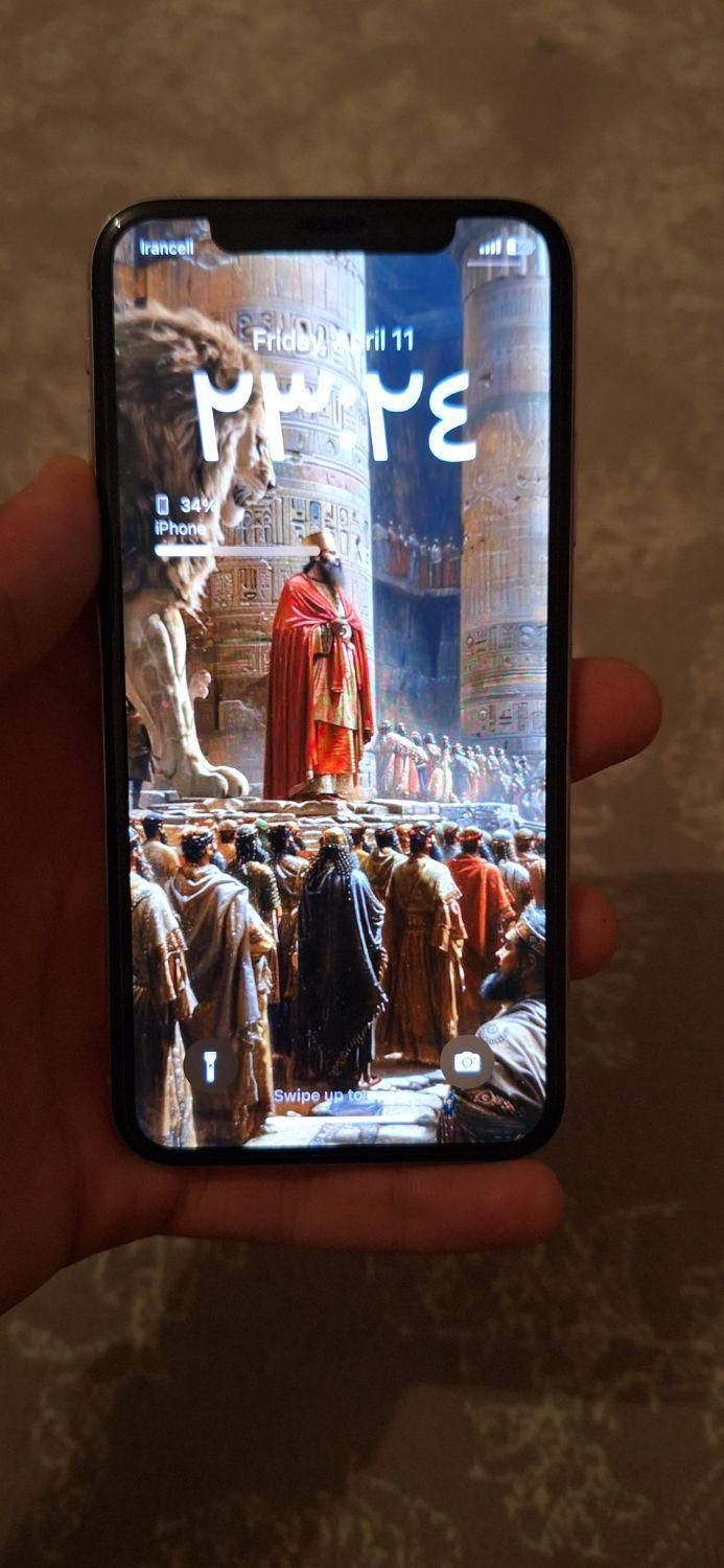 اپل iPhone X با حافظهٔ ۲۵۶ گیگابایت|موبایل|کرج, مارلیک|دیوار