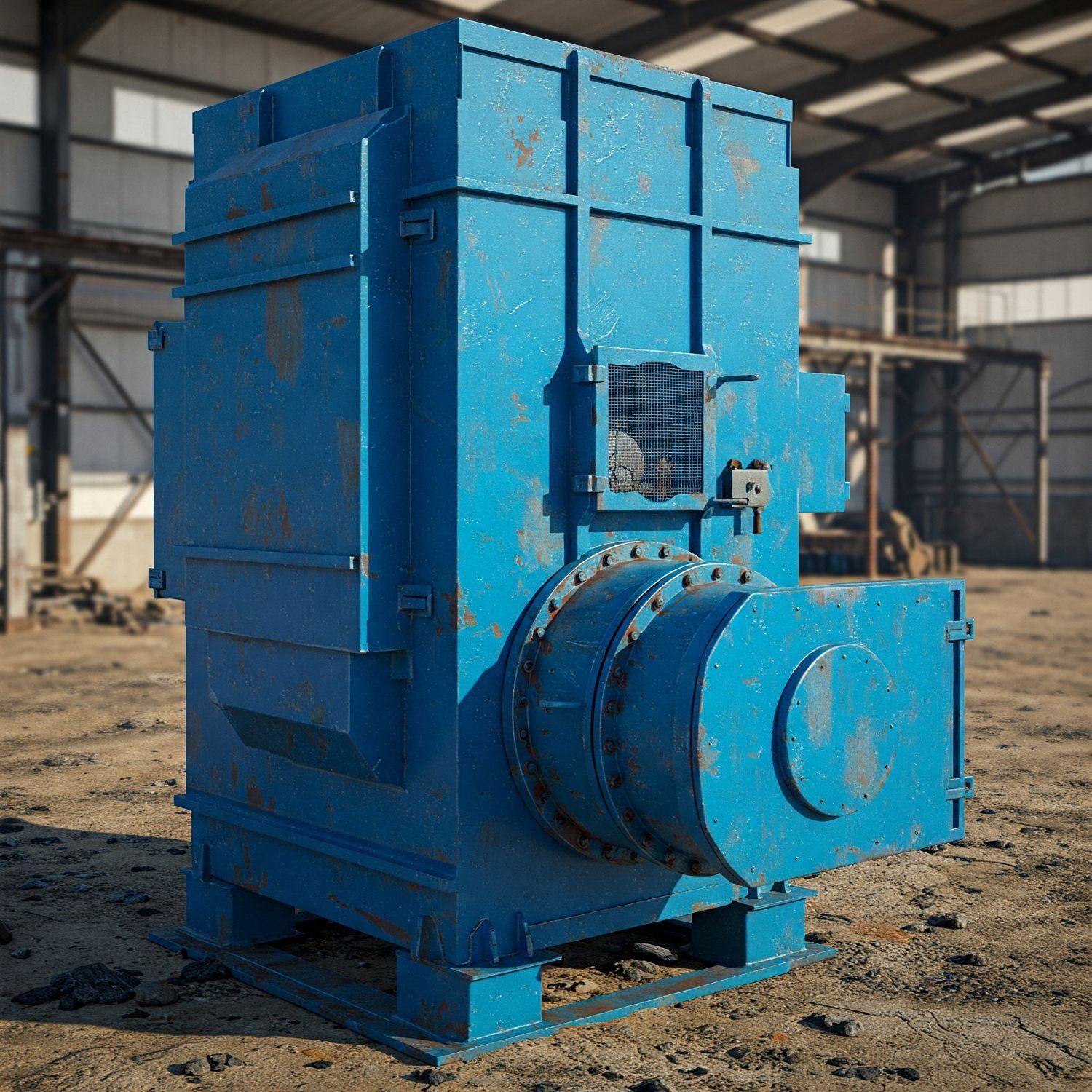 دستگاه پیرولیز کارگاهی(تولید روغن،گازوئیل)|ماشین‌آلات صنعتی|لنگرود, |دیوار