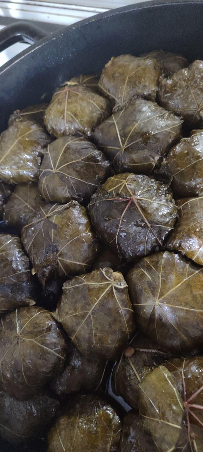 دلمه برگ مو|خوردنی و آشامیدنی|اصفهان, کارلادان|دیوار