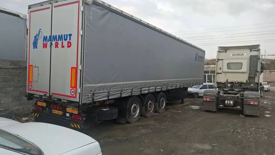 کانتینر چادری ماموت ۱۴۰۲|خودرو سنگین|تهران, خاوران|دیوار