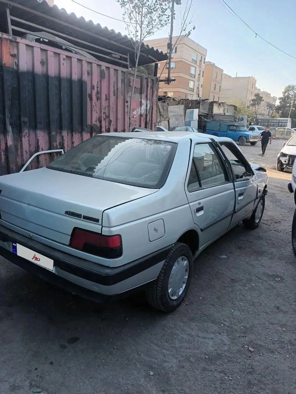 پژو ۴۰۵ دوگانه کارخانه تصادفی ۶۰ تا کارمدل ۹۹|خودرو سواری و وانت|تهران, افسریه جنوبی|دیوار