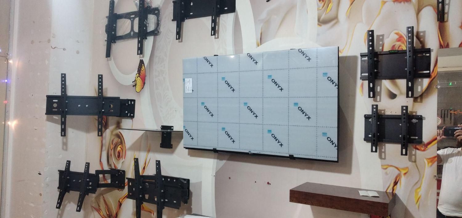 **   محافظ صفحه و براکت تلویزیون بومهن  **|تلویزیون و پروژکتور|بومهن, |دیوار