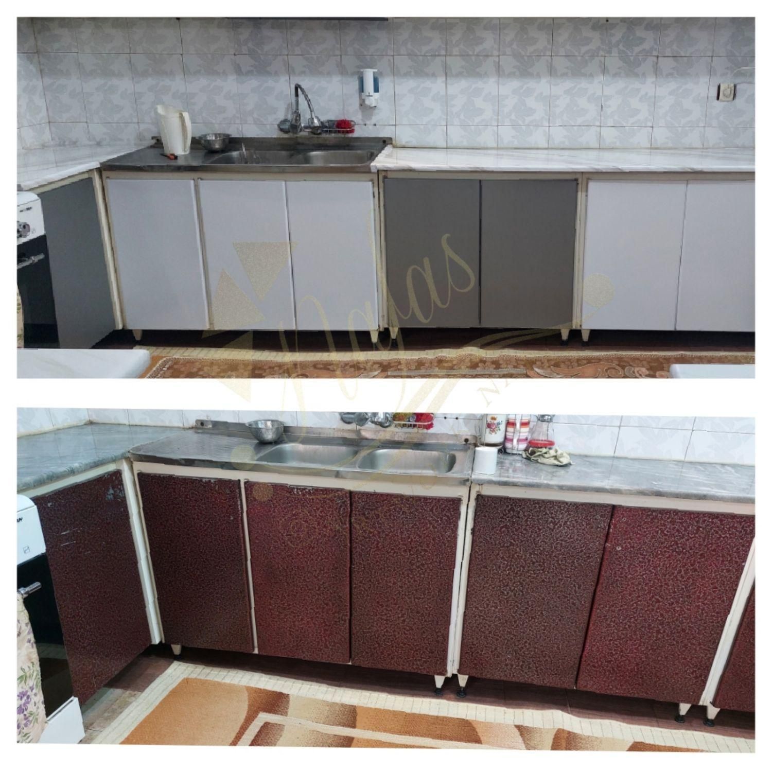 نصاب برچسب کابینت، کمد،دیوار|خدمات پیشه و مهارت|قم, باجک دو|دیوار