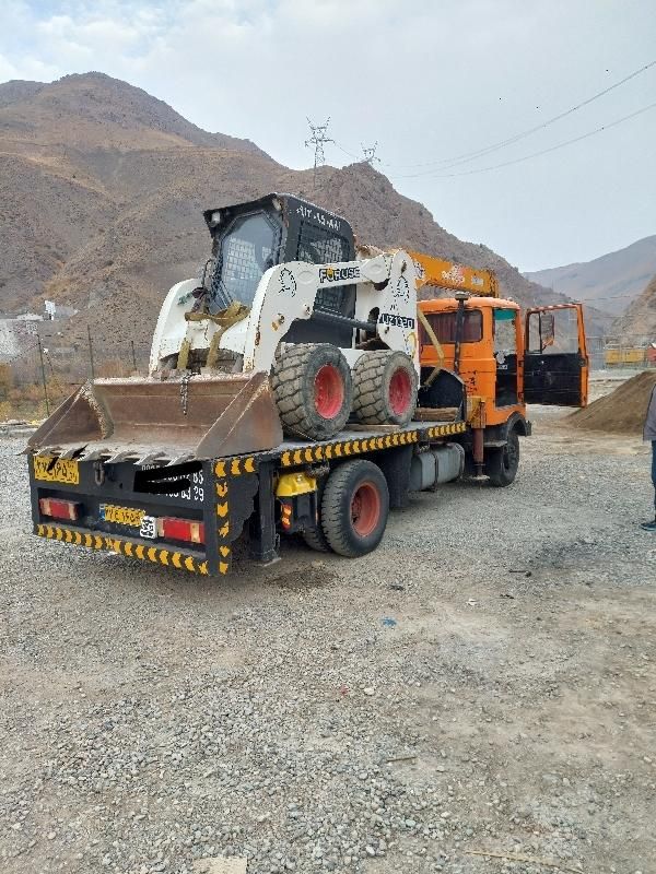 نیسان خودروبر جرثقیل کفی بالابر|خدمات حمل و نقل|کرج, مهرویلا|دیوار