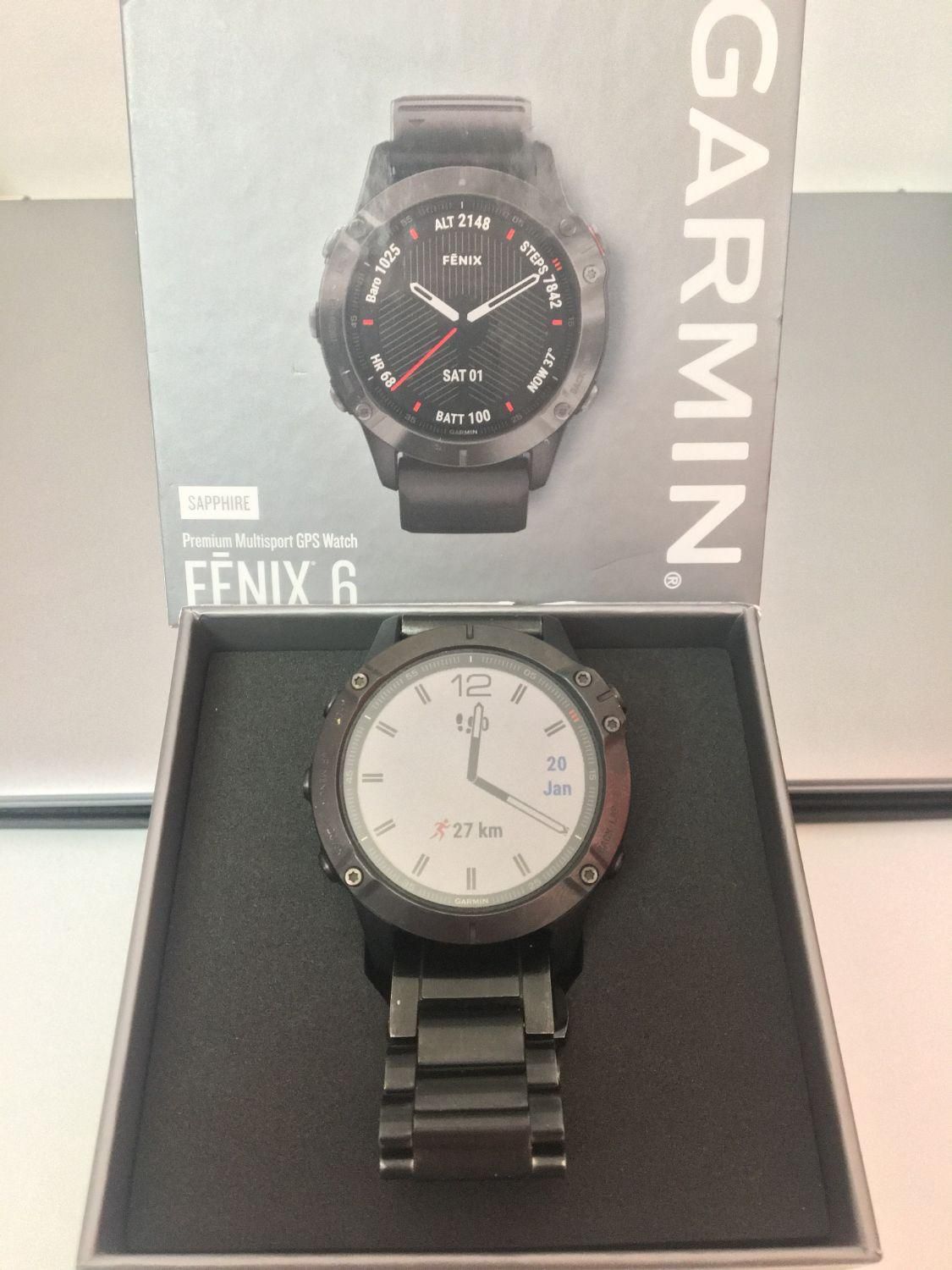 گارمین Fenix 6 Garmin|ساعت|تهران, یوسف‌آباد|دیوار