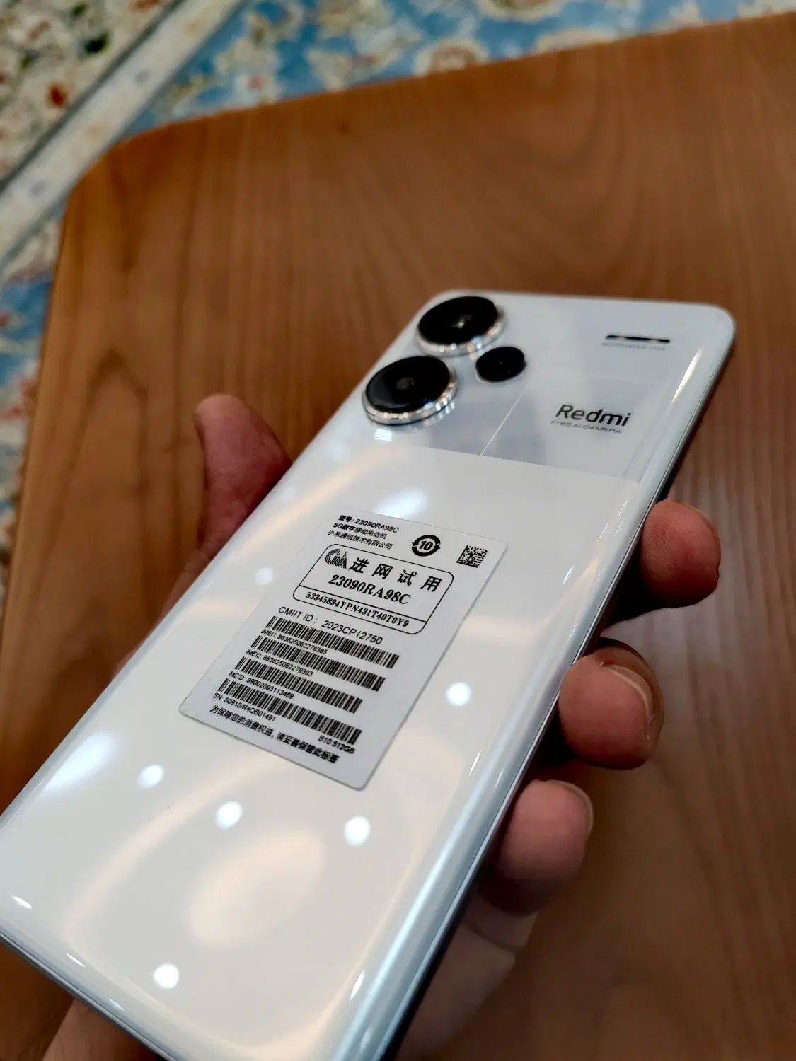 شیائومی +Redmi Note 13 Pro با حافظهٔ ۵۱۲ گیگابایت|موبایل|مشهد, انقلاب|دیوار