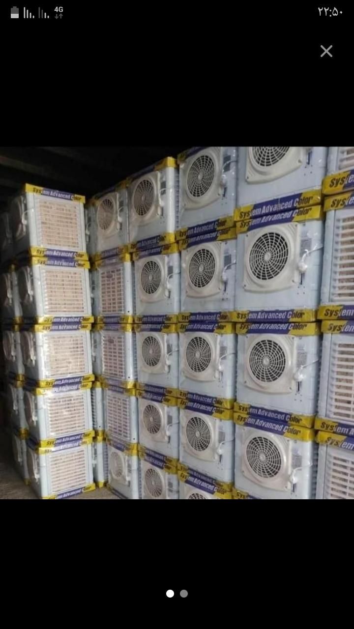 کولر آبی جنرال اصلی ۲۸۰۰|کولر آبی|تهران, استاد معین|دیوار