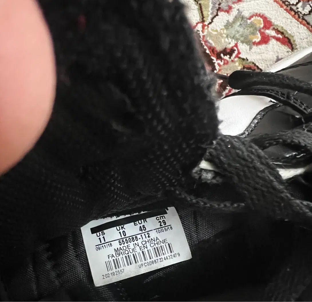 کتونی650دلاری Jordan1 Retro High Bred Toe|کیف، کفش، کمربند|تهران, شهرک فرهنگیان|دیوار