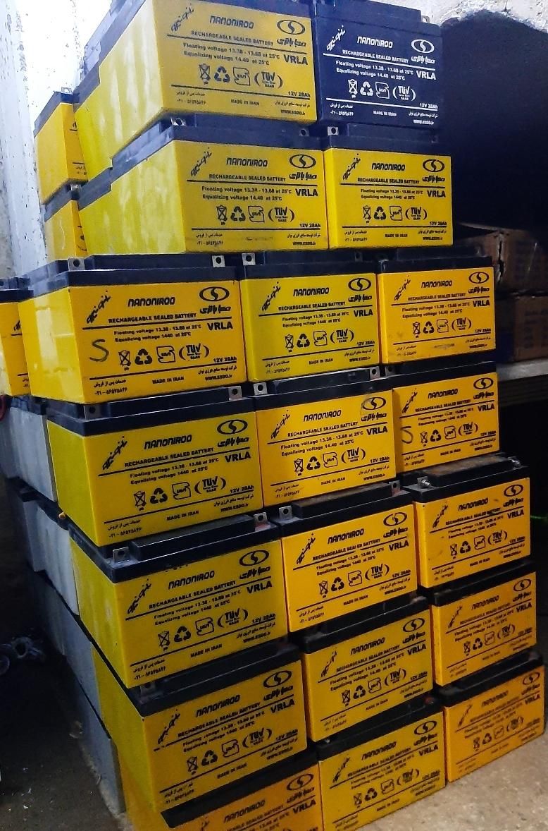 فروشنده  خریدار باطری پشتیبان یو پی اس ups تهران|قطعات و لوازم جانبی رایانه|تهران, جنت‌آباد مرکزی|دیوار