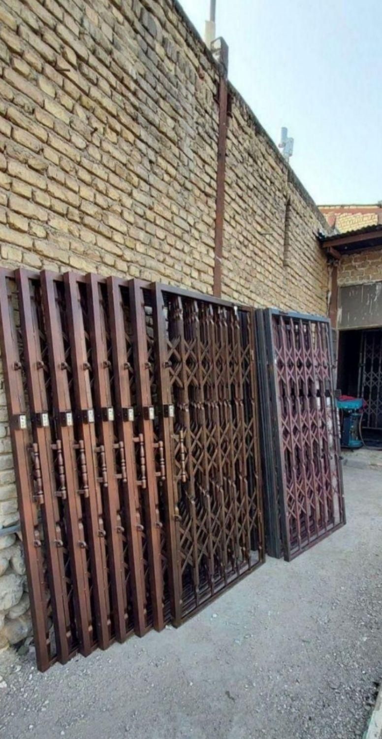 خدمات اهنگری/حفاظ اکاردئونی/حفاظ پنجره/جوشکاری|مصالح و تجهیزات ساختمان|کرج, فاز ۴ مهرشهر|دیوار