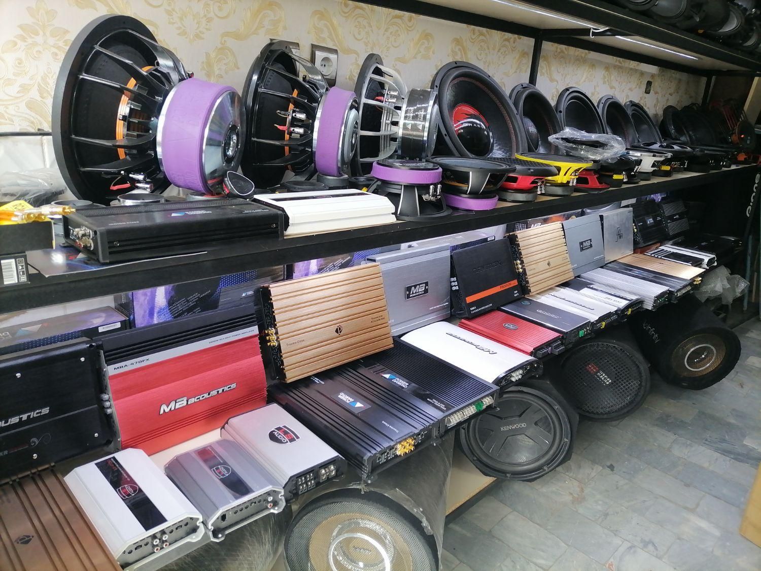 سیستم صوتی مانیتور پخش باند امپ اقساط (بدون سود)|قطعات یدکی و لوازم جانبی|بیرجند, |دیوار