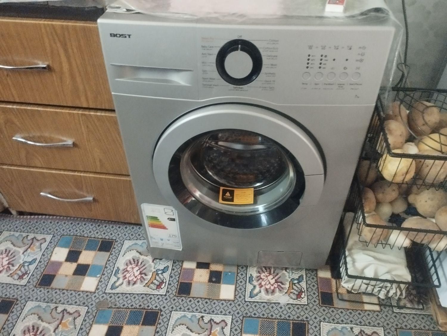 کاملان سالم سالم|ماشین لباسشویی و خشک‌کن لباس|اردکان, |دیوار