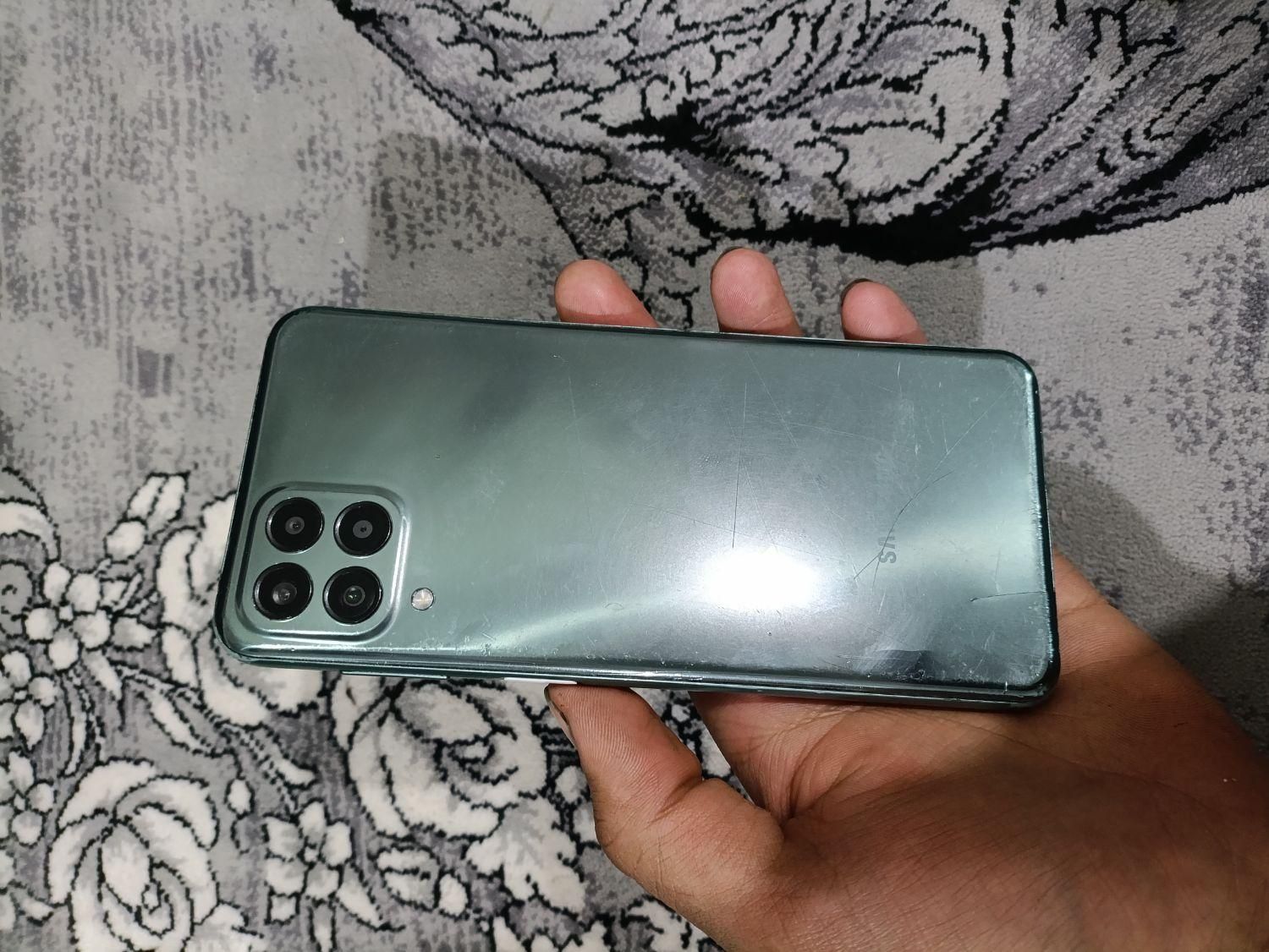 سامسونگ Galaxy M33 با حافظهٔ ۱۲۸ گیگابایت|موبایل|تهران, آذری|دیوار