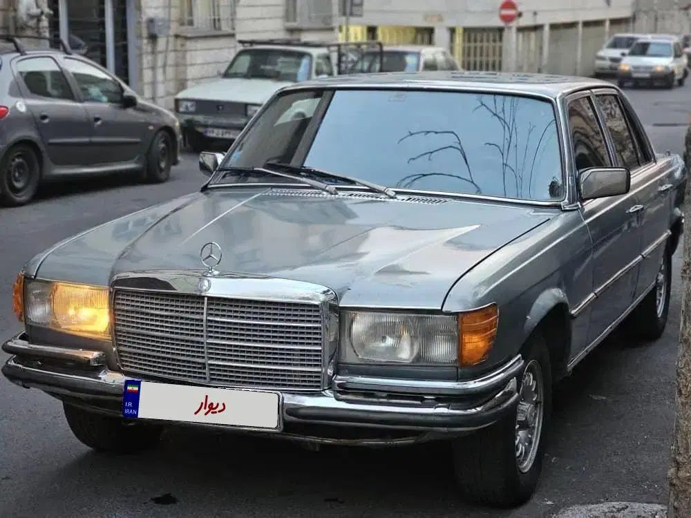 بنز s280 w116|خودرو کلاسیک|تهران, گیشا|دیوار