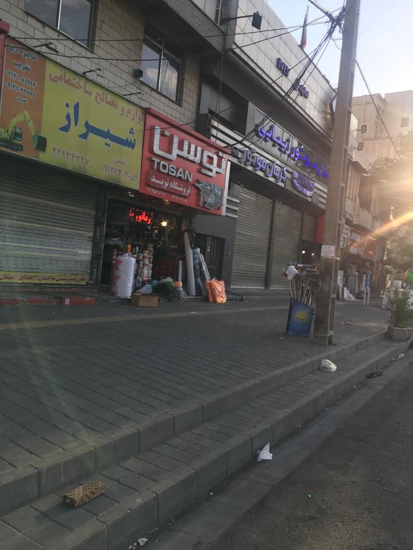 اجاره مغازه ۴۰ متری بر اتوبان ارتش|اجارهٔ مغازه و غرفه|تهران, دارآباد|دیوار