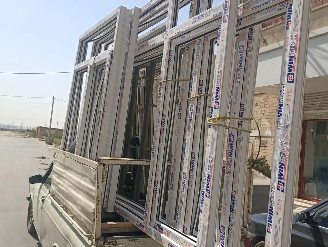 درب و پنجره دوجداره upvc|خدمات پیشه و مهارت|قائن, |دیوار