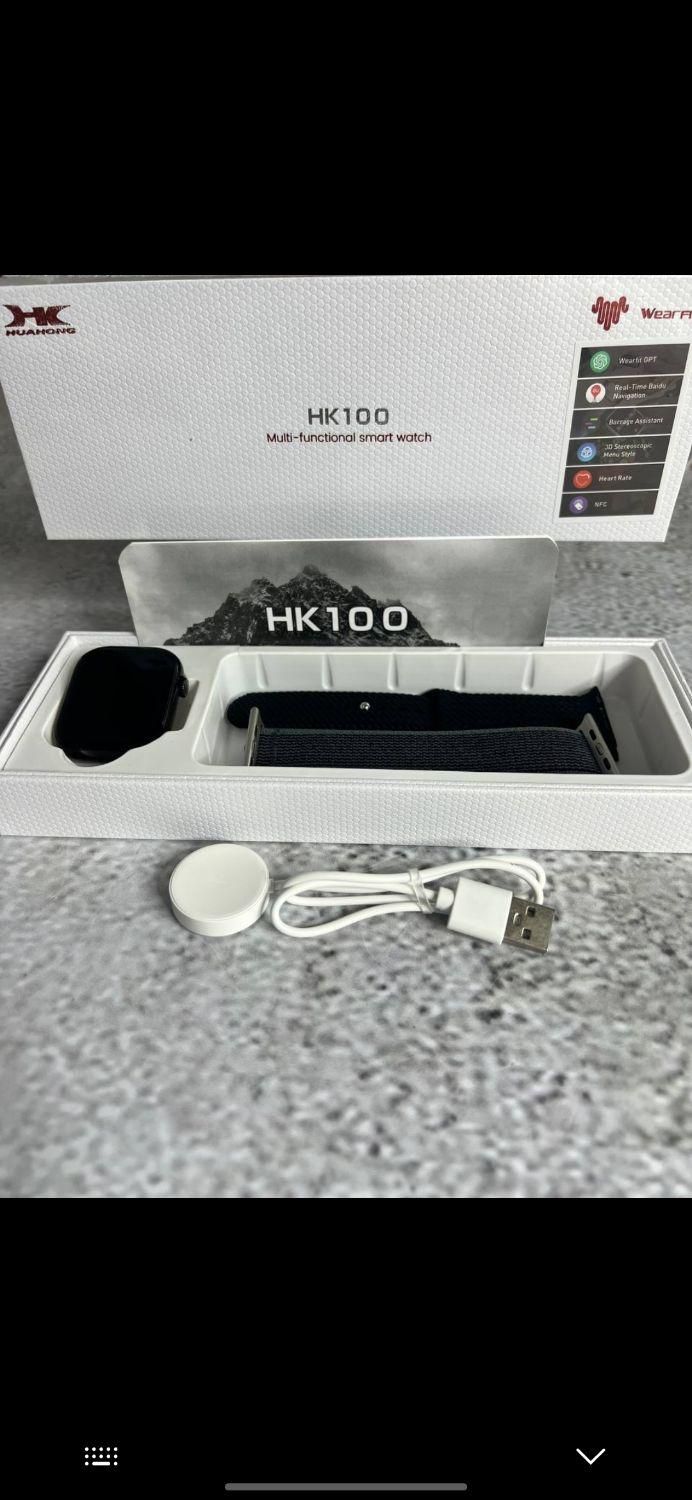 ساعت هوشمند HK100|ساعت|تهران, استخر|دیوار