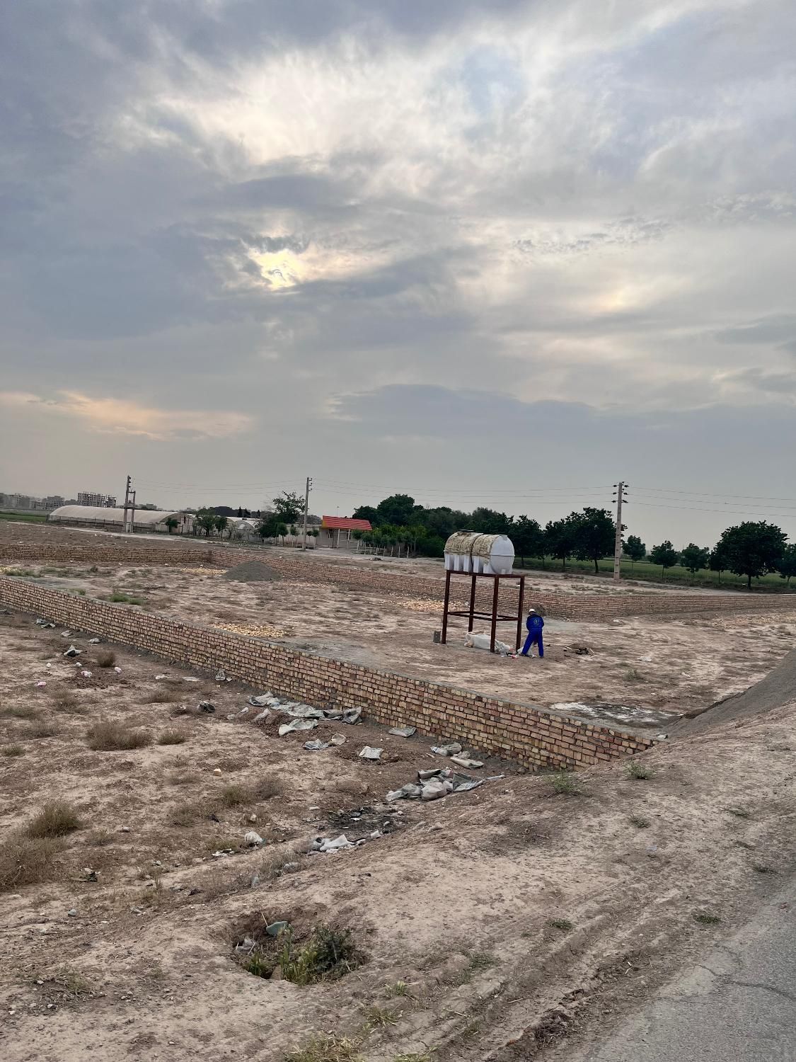 زمین|فروش زمین و ملک کلنگی|قرچک, صالح آباد|دیوار