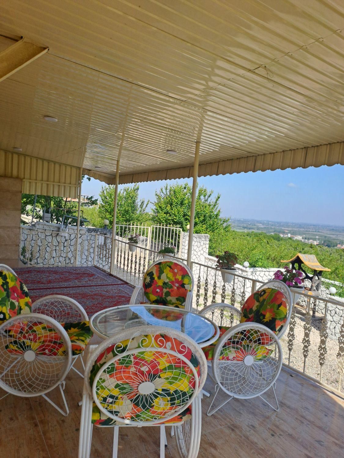 ویلای جنگلی با منظره ای خاطره انگیز|اجارهٔ کوتاه‌مدت ویلا و باغ|ساری, |دیوار