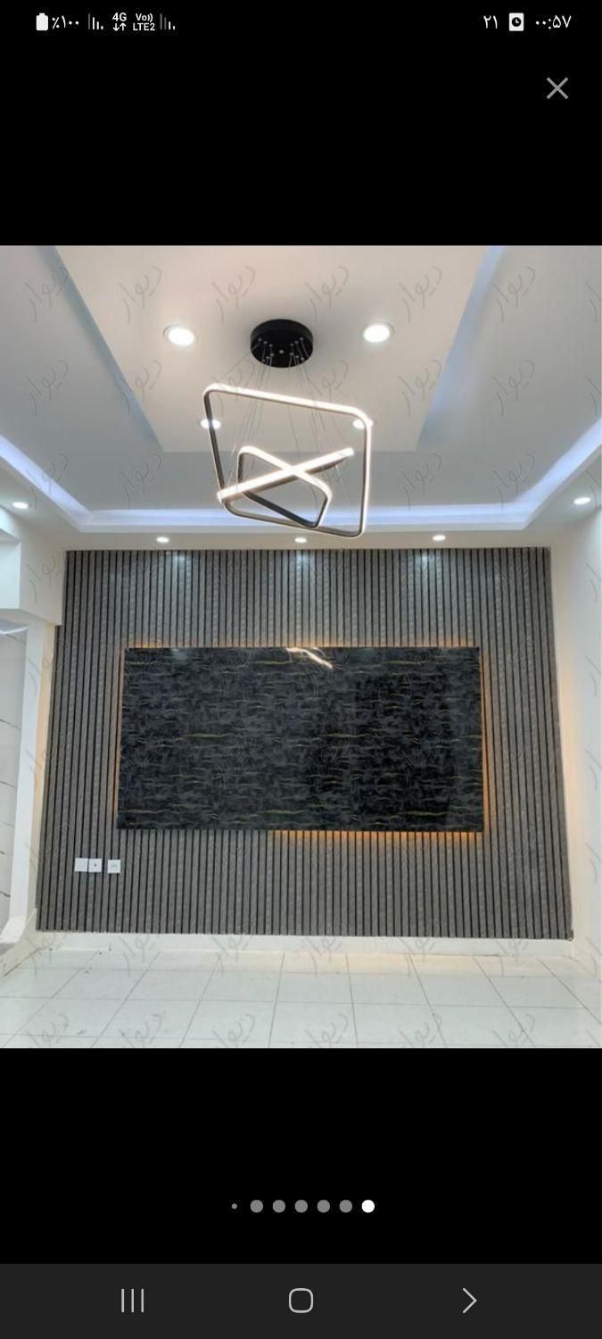 لوستر مدرن مدل سه مربع|لوستر و چراغ آویز|تهران, افسریه شمالی|دیوار