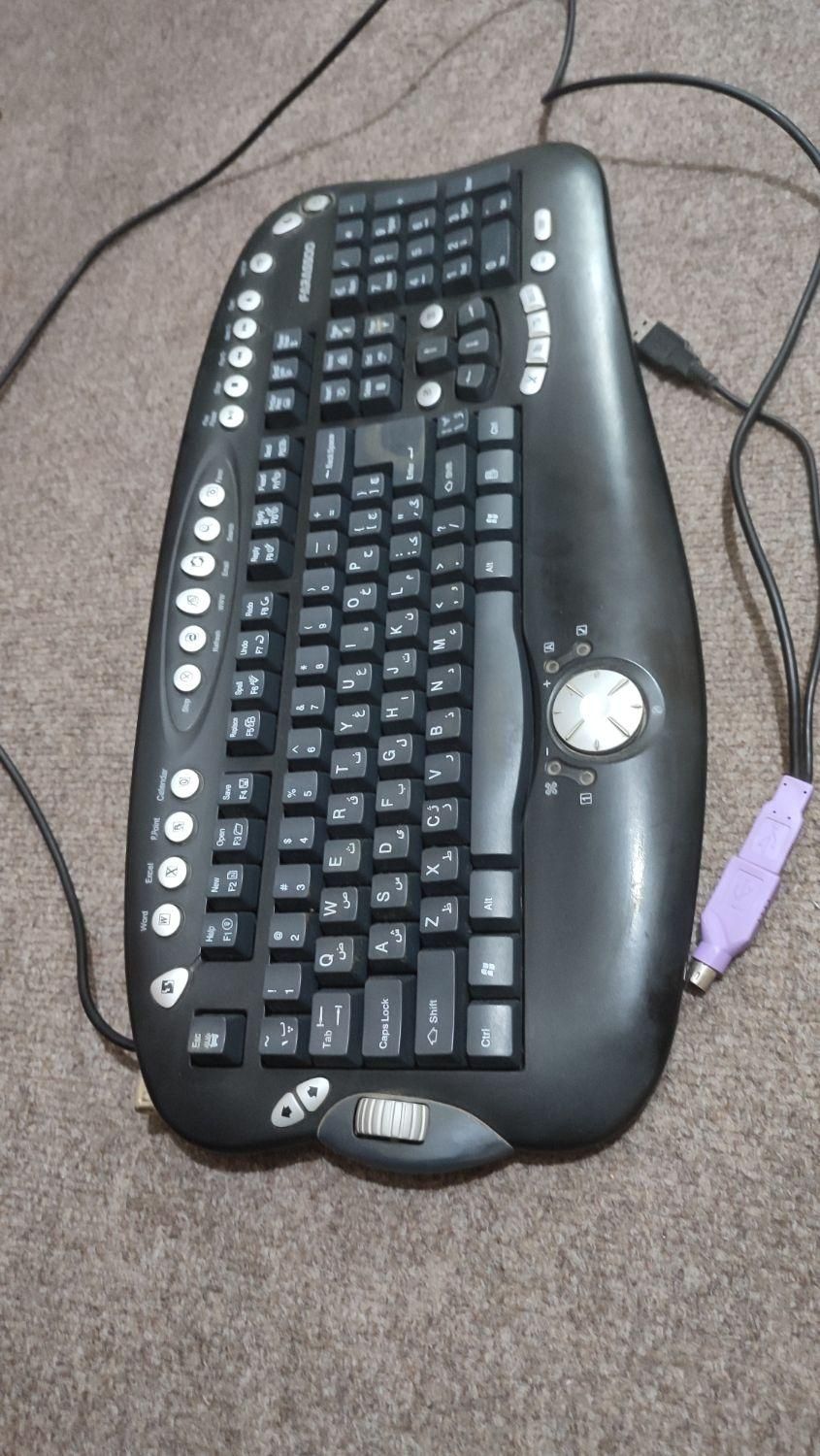 کیبور کامپیوتر|قطعات و لوازم جانبی رایانه|آبادان, |دیوار