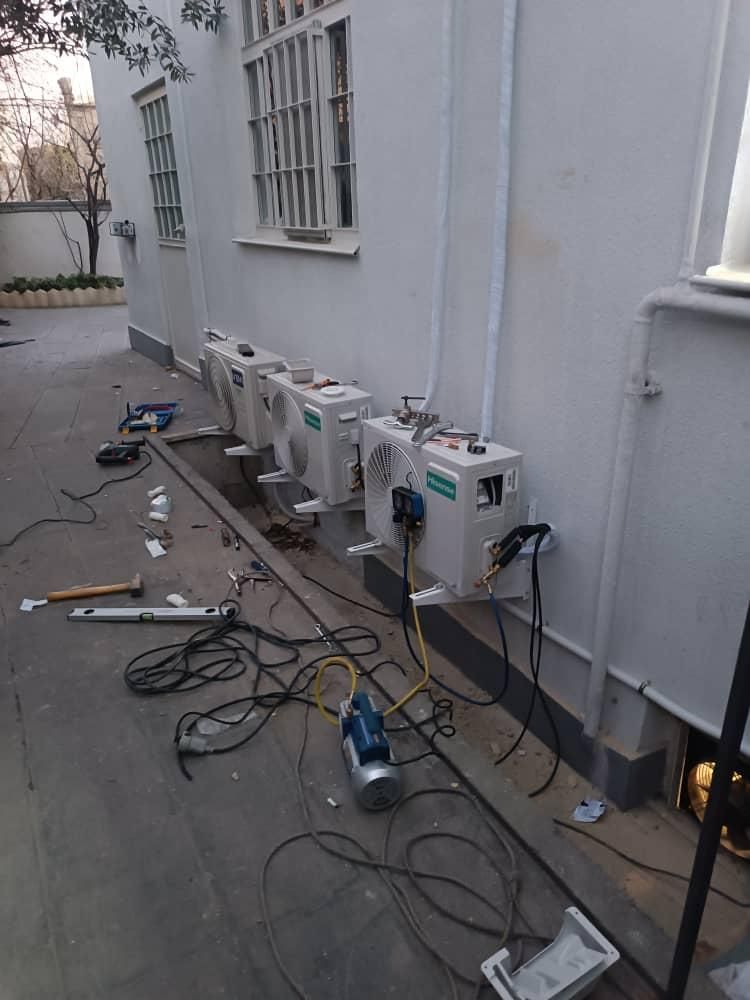 نصب و تعمیر کولر گازی،داکت اسپیلت ولوله کشی مسی|خدمات پیشه و مهارت|اسلام‌شهر, زرافشان|دیوار