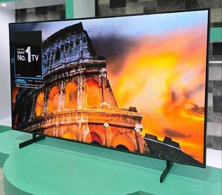 تلویزیون QLED هوشمند 2025 کمپانی SAMSUNG|تلویزیون و پروژکتور|بجنورد, |دیوار