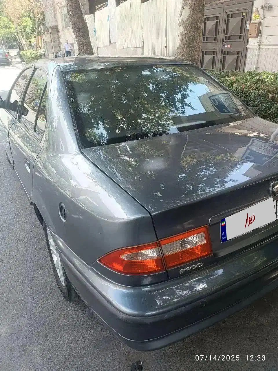 سمند LX EF7، مدل ۱۳۹۶|خودرو سواری و وانت|مشهد, صیاد شیرازی|دیوار