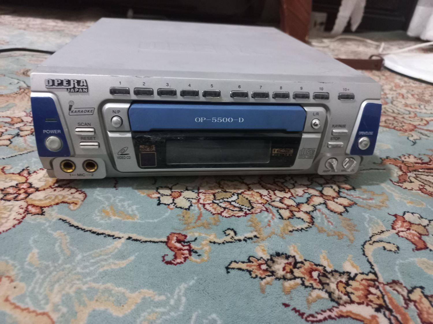 دستگاه سی دی|پخشکننده DVD و ویدیو|تهران, قصر فیروزه ۲|دیوار