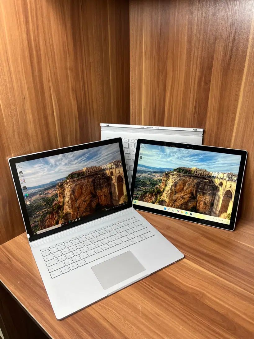 سرفیس بوک ۱ /  Surface Book1 i7/16GB/512GB/1GB|رایانه همراه|تبریز, |دیوار